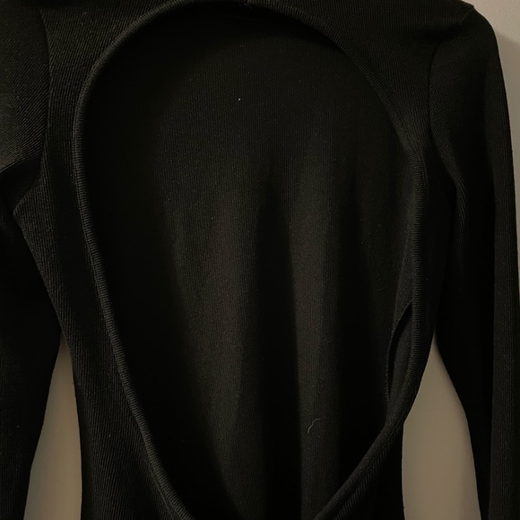 Nasty Gal Mini Open Back Dress - Picture 4 of 4